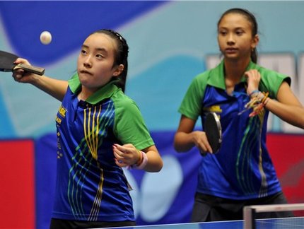 Meninas brasileiras conquistam duas pratas no último dia do Sul-Americano, em Buenos Aires