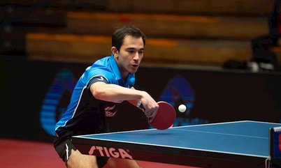 Hugo Calderano abre 2022 com duelo pelas quartas de final da Champions League