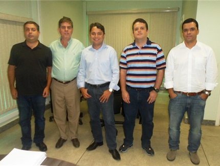Visando parceiras, Presidente CBTM visita Secretaria de Esportes do ES
