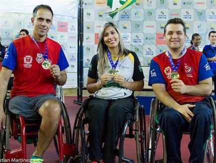 Copa Brasil: Após participação na Rio 2016, trio paralímpico manda bem e fica no lugar mais alto do pódio