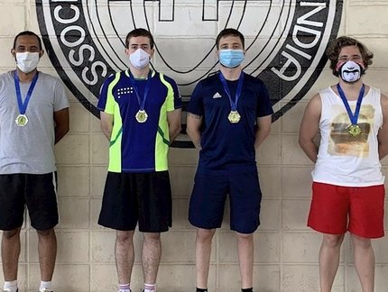 Fábio Bucci é o campeão do primeiro torneio adulto de 2021 na região de Ribeirão Preto e Franca