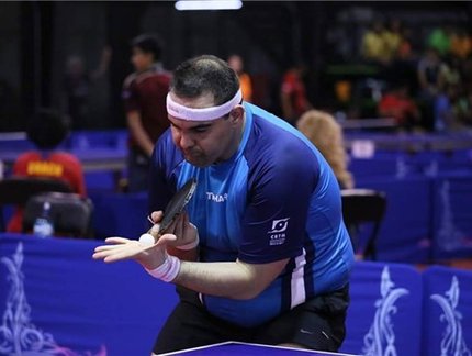 Aberto Paralímpico da Itália: Claudio Massad faz boa campanha e fica com o bronze no individual da Classe 10