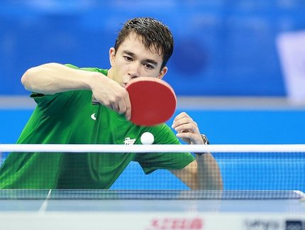 Invicto, Hugo Calderano avança às quartas de final nos Jogos da Juventude