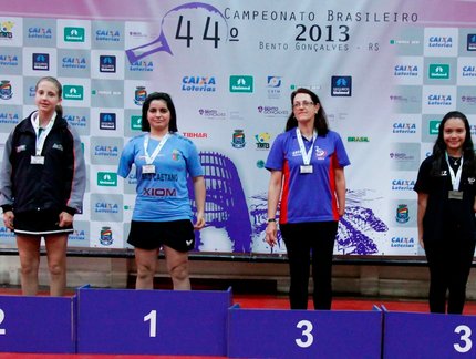 Bruna Alexandre confirma o favoritismo e leva o ouro na Classe 10