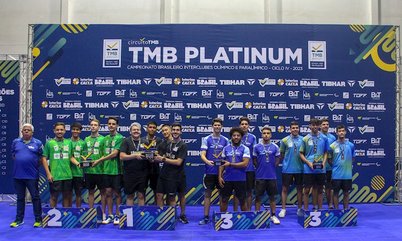 TMB Platinum - Campeonato Brasileiro: Seleção de São Paulo conquista ouro do Sub-21 masculino contra Santa Catarina