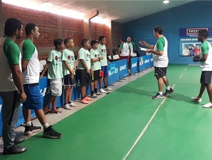 Coordenador técnico de seleções olímpicas ministra curso de treinadores no Piauí