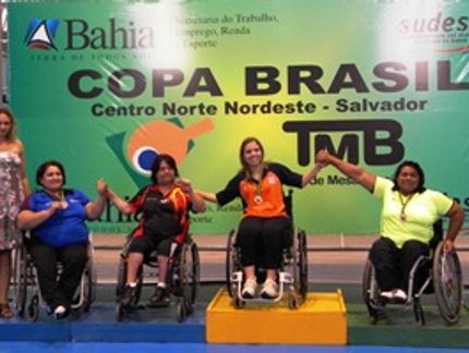 RESULTADO FINAL DA CLASSE 2-5 COMBINADO FEMININO DO Paralímpico
