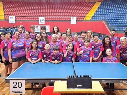 Associação Maringaense de Tênis de Mesa (AMTM) se destaca no TMB estadual