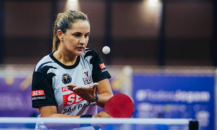 Dani Kikumoto conquistou o ouro do veterano 4. Fot