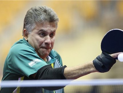 Equipe brasileira de tênis de mesa participa de prévia da Paralimpíada, na Eslovênia