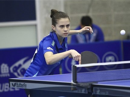 Bruna Takahashi é nomeada embaixadora de programa de responsabilidade social da ITTF