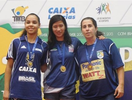 Atleta de Manaus é campeã do Rating C do Circuito Copa Brasil