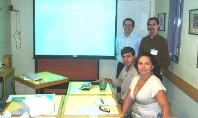 CBTM FAZ REUNIÃO COM REPRESENTANTE DA FUNDAÇÃO OI FUTURO