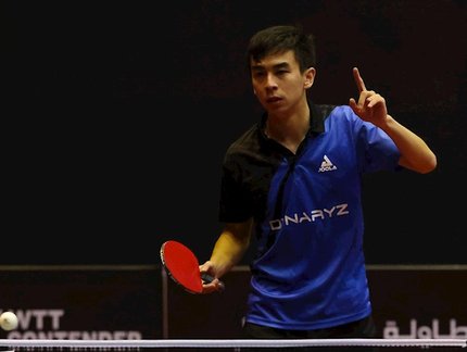 Vitor Ishiy sofre revés e se despede da disputa do individual no WTT da Jordânia