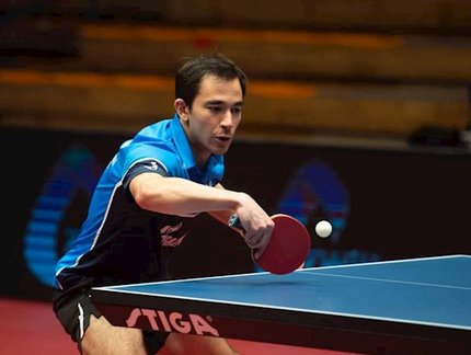 Hugo Calderano abre 2022 com duelo pelas quartas de final da Champions League