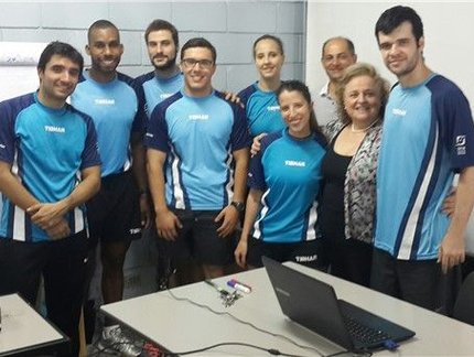 De olho na preparação física, seleção paralímpica recebe palestra da nutricionista esportiva Marta Rochelle