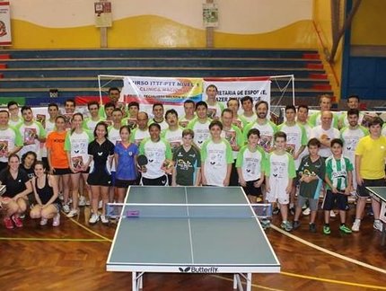 Marília recebe 13º Curso ITTF e 24ª Clínica Internacional de Tênis de Mesa