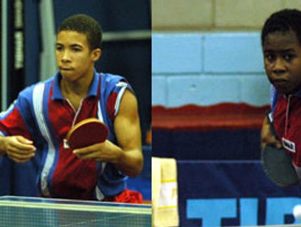 PAULA MEDINA E ANDY DIEZ VENCEM O TOP-16