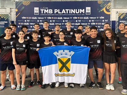 Santo André: meio século de excelência no tênis de mesa e um horizonte de novas conquistas