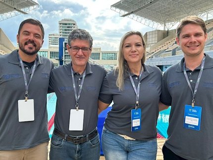 Profissionais da CBTM participam de Encontro de Gestores das Confederações Brasileiras Olímpicas promovido pelo COB