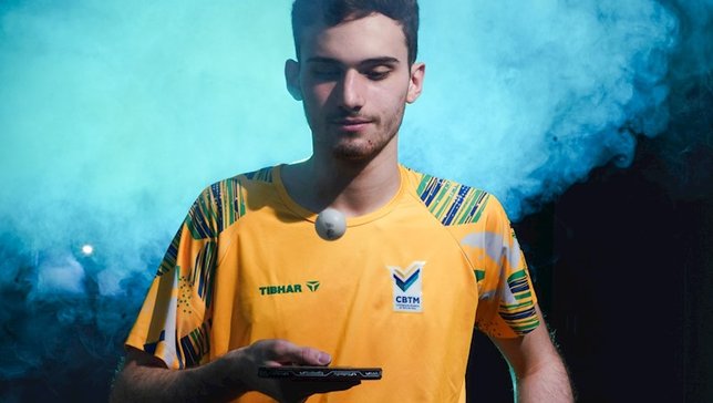 Multiesportista, Arabian também pratica basquete e