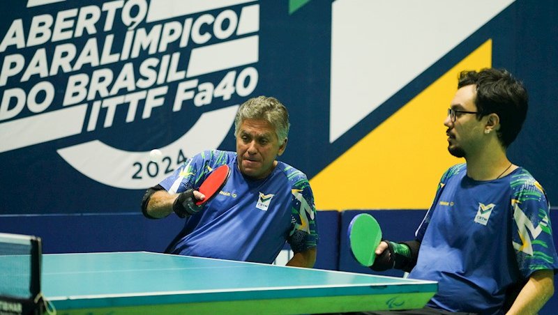 Iranildo e Guilherme já jogaram diversas vezes jun