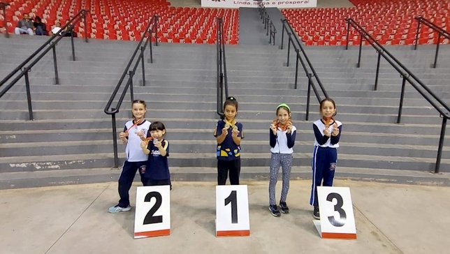 Circuito Municipal Escolar de Tênis de Mesa teve participação 60 alunos de 21 escolas de Marília