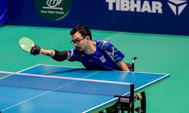 Décimo do mundo, Guilherme Costa quer o ouro nos E