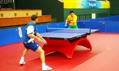 BRASILEIROS TREINAM PELA PRIMEIRA VEZ EM PEQUIM