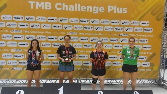 Tênis de mesa do Rio de Janeiro se sobressai em competições nacionais