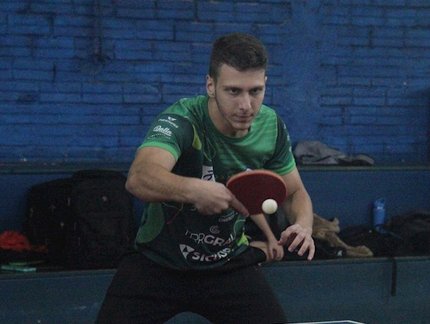 Representantes do tênis de mesa de Chapecó competirão nos Jogos Escolares Brasileiros