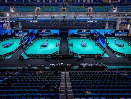 Atletas estrangeiros elogiam estrutura do WTT Contender Rio: ‘Tudo muito organizado’
