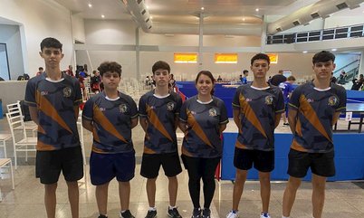 Equipe de Osvaldo Cruz fica entre as 8 melhores do Estado de São Paulo nos Jogos da Juventude