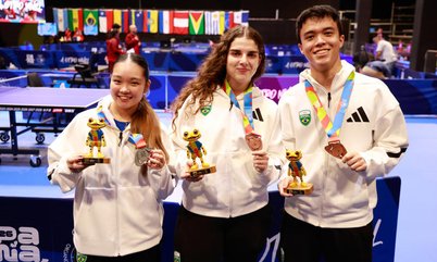 Brasil garante três medalhas nos Jogos Sul-Americanos da Juventude Panamá 2026