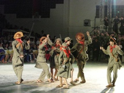 ABERTURA DAS OLIMPÍADAS ESCOLARES: CELEBRAÇÃO DA DIVERSIDADE