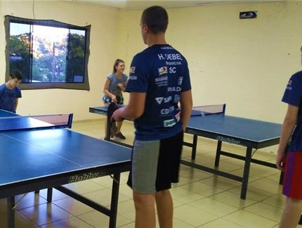 PELOS ESTADOS – Centro de Treinamento é nova casa do tênis de mesa em Maravilha-SC