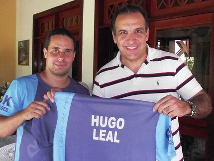 ADM-Petrópolis presta homenagem a Deputado Federal Hugo Leal