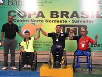 RESULTADO FINAL DA CLASSE 4 MASCULINO DO Paralímpico