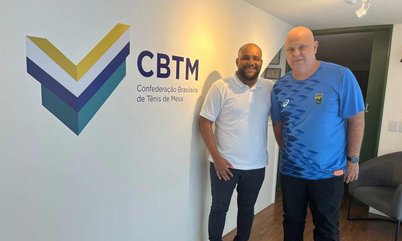 CBTM recebe presidente da FTMERJ para reunião sobre parcerias e projetos