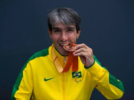 Parapan 2015: Após sétima medalha, Carlo di Franco anuncia despedida de grandes eventos