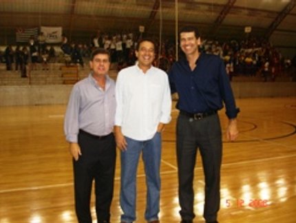 PRESIDENTE ALAOR NOS JOGOS REGIONAIS DO SESI
