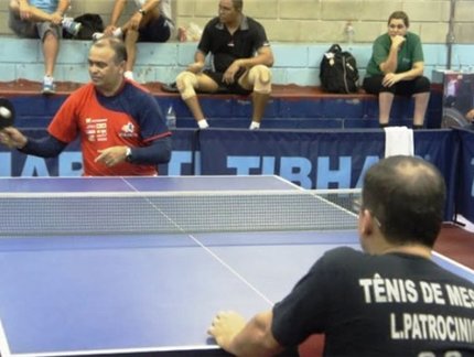 Ecildo treina para disputar o Campeonato Parapanamericano pela sétima vez