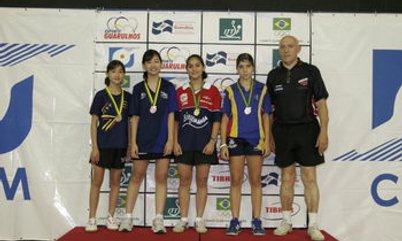 PÓDIO MIRIM FEMININO