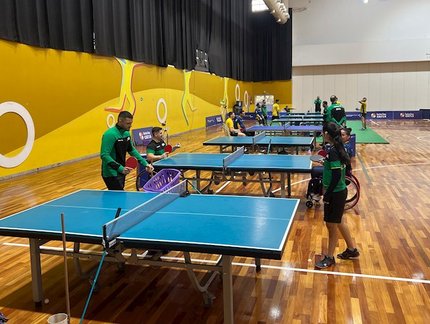 Seleção Brasileira Paralímpica de Jovens/Transição participam de semana com atividades especiais no CT Paralímpico