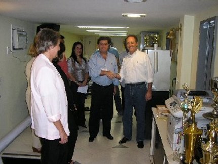 AGÊNCIA TAMOYO VISITA A CBTM