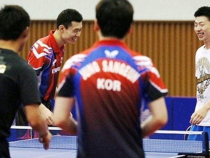 Chineses jogarão torneio de duplas com estrangeiros pela primeira vez