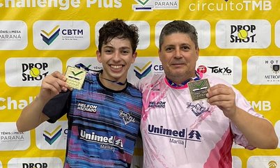 Tênis de Mesa de Marília vence a classificação geral eficiência de clubes/cidades do TMB Copa Brasil Challenge Plus de Tênis de Mesa em Maringá