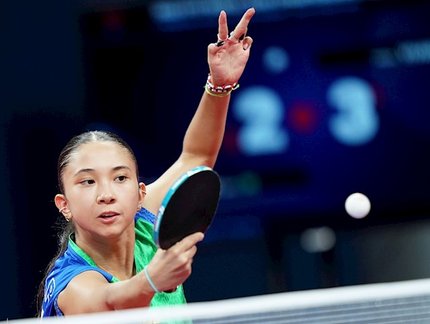 Brasileiras encerram a participação no individual e focam nas disputas de duplas no WTT Youth Star Contender de Portugal