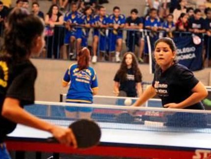 Tênis de mesa reabre o Intercolegial, hoje, a partir das 9h, no Sesi Jacarepaguá