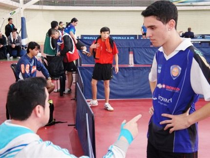 Confronto dos Almeida marca equilíbrio do Rating G masculino